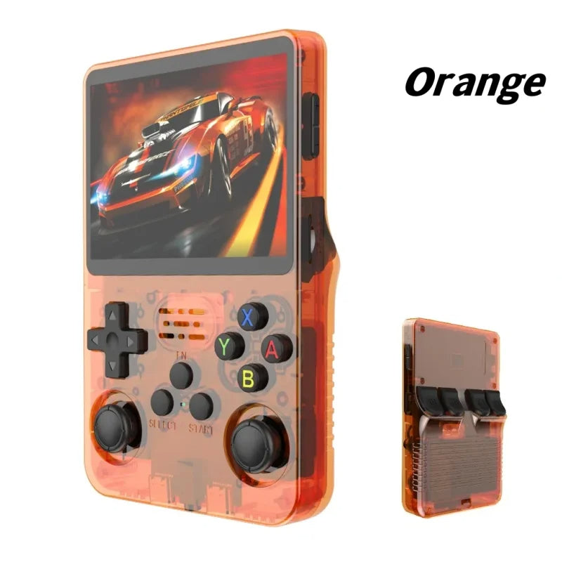 R36S Retro Handheld Video Game Console Linux System 3.5 Inch