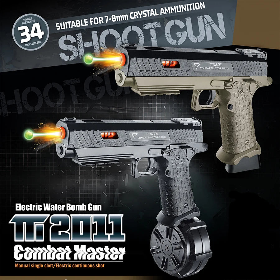 TTI 2011 Electric Pistol Splatter Ball Blaster