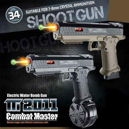 TTI 2011 Electric Pistol Splatter Ball Blaster