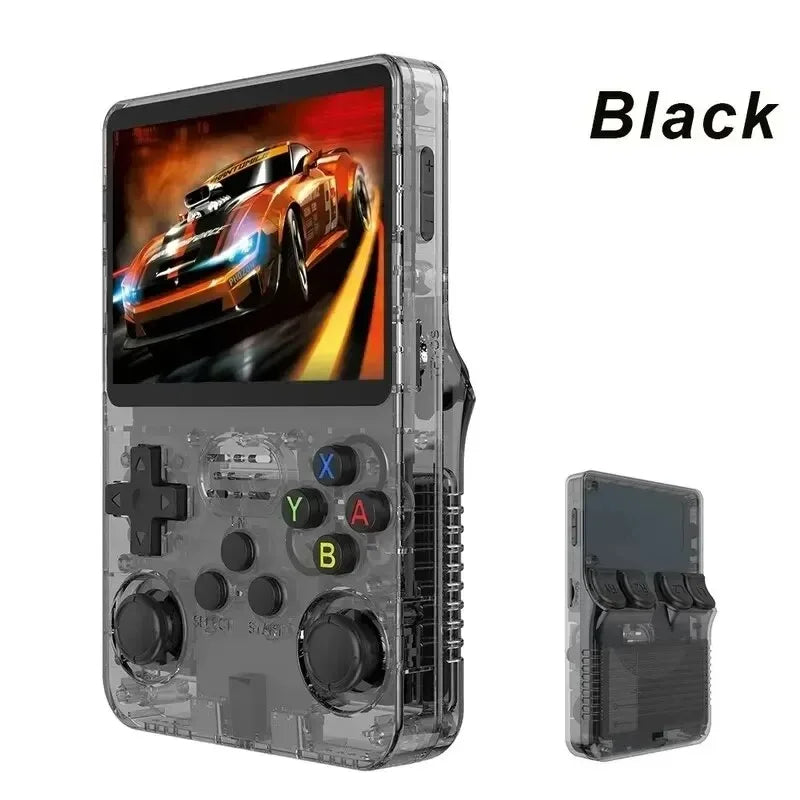 R36S Retro Handheld Video Game Console Linux System 3.5 Inch