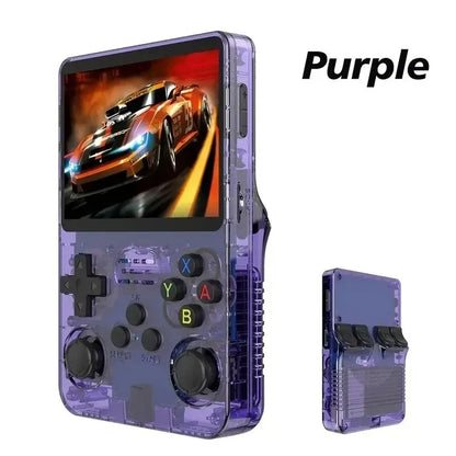 R36S Retro Handheld Video Game Console Linux System 3.5 Inch
